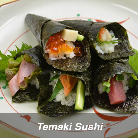 Temaki-sushi