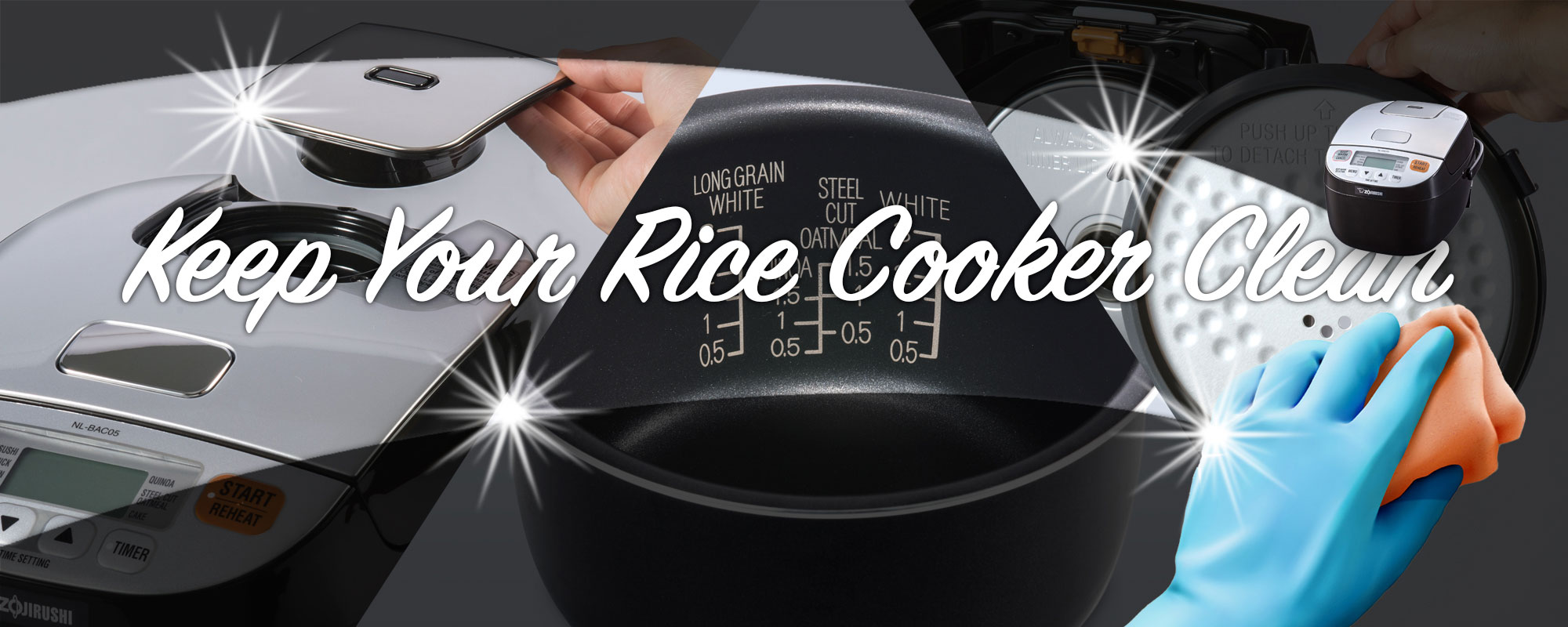 Keep Your Rice Cooker Clean