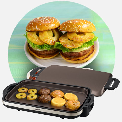 Gourmet Sizzler® Electric Griddle EA-DCC10