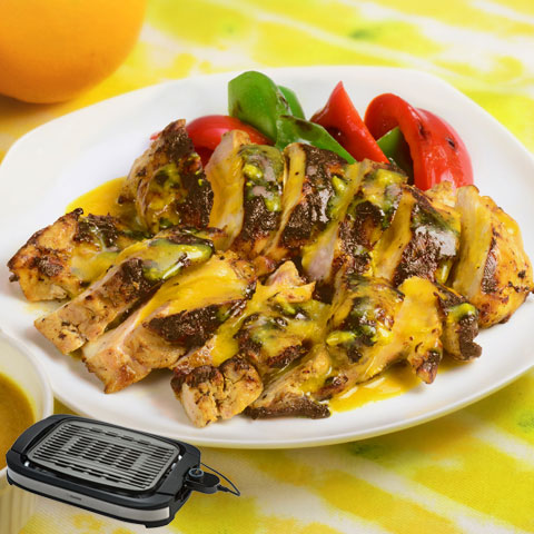 BBQ Orange Chicken