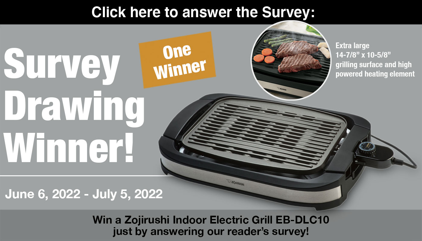 Survey Drawing Winner