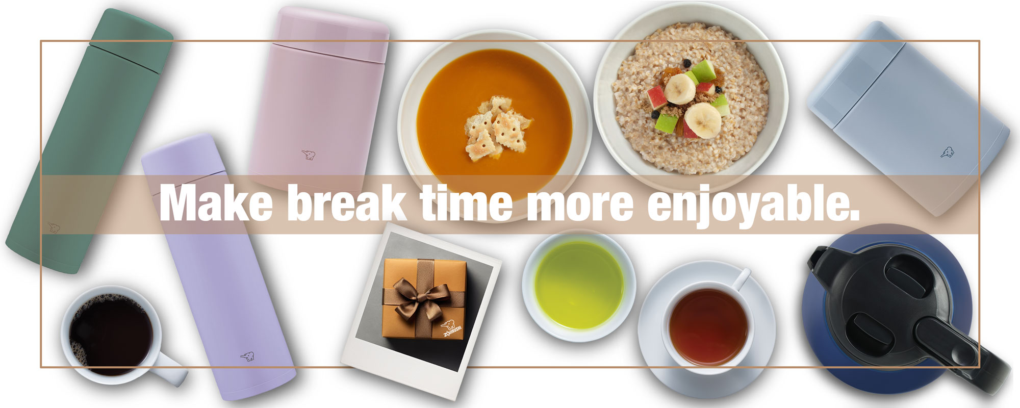 Make break time more enjoyable