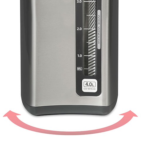 Swivel base for serving convenience