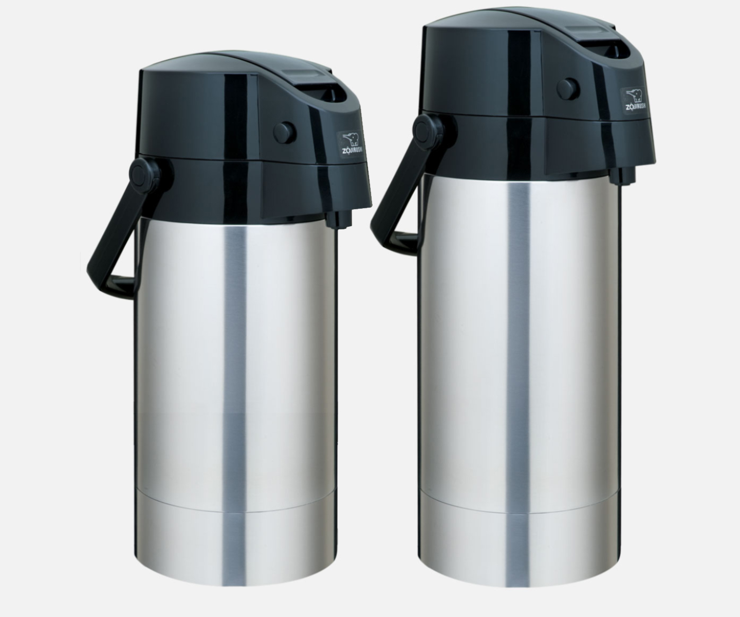 <em>Air Pot®</em> Stainless Steel Beverage Dispenser SR-AG30/38